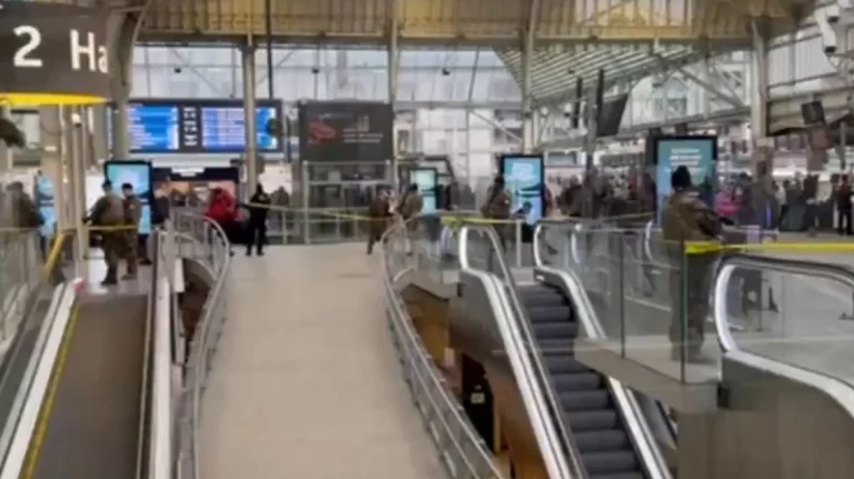 Παρίσι: Επίθεση με 3 τραυματίες σε κεντρικό σιδηροδρομικό σταθμό – Σύλληψη ενός άντρα