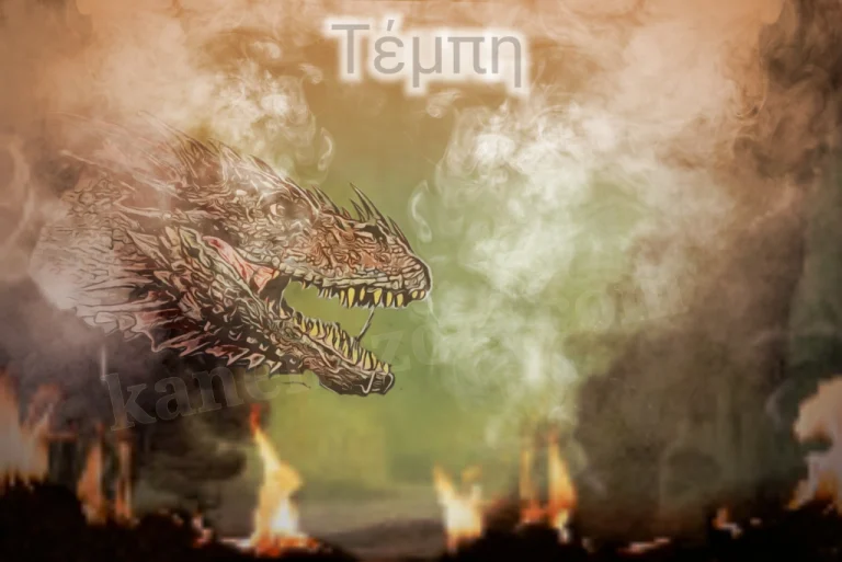 Για την «αρχαία κατάρα» των Τεμπών.