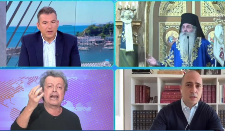 Άγρια κόντρα Μπογδάνου-Τατσόπουλου για εκκλησία και ομόφυλα ζευγάρια