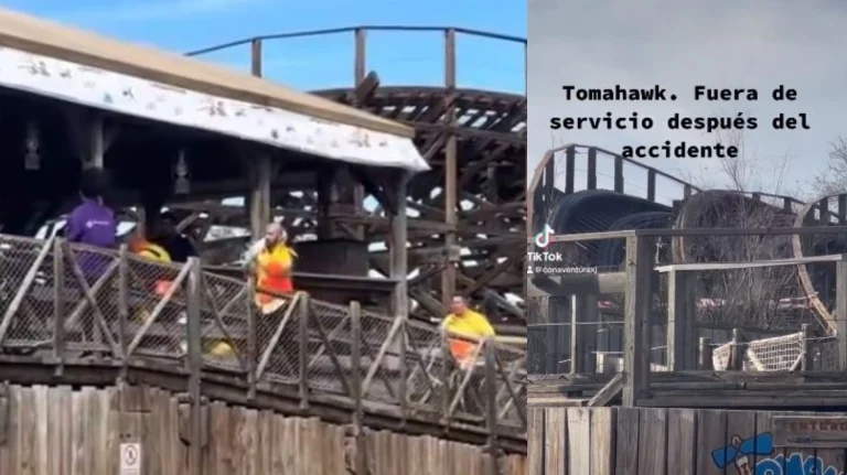 Ισπανία: Τρόμος σε λούνα παρκ όταν δέντρο έπεσε πάνω σε τρενάκι – 14 τραυματίες