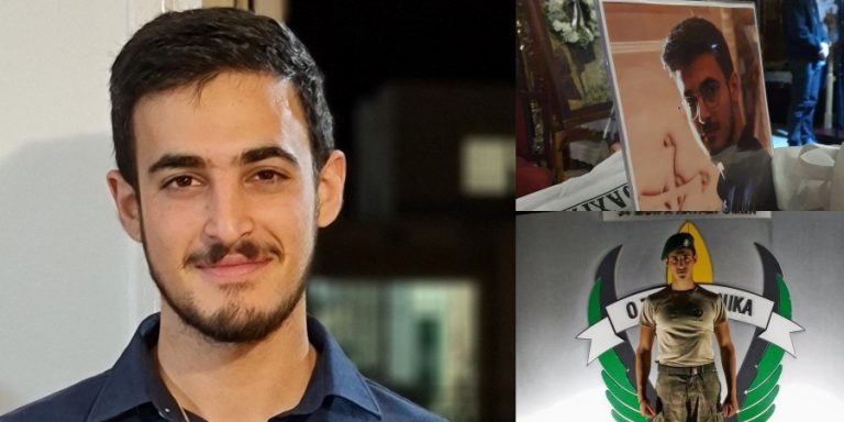 Ο π. Χριστόδουλος πατέρας του Κυπριανού που δολοφονήθηκε στα Τέμπη αποκαλύπτει τις απαντήσεις-ουράνιες πληροφορίες που του έδωσε μια Γερόντισσα από Ελλάδα για το γιο του που ”είδε” τη ζωή και το τέλος του!!