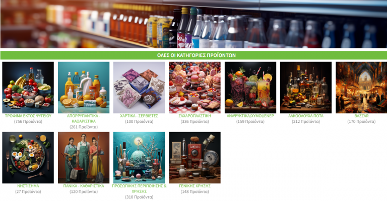 Λαρισα και Αθηνα αγοραζουν το Σουπερ Μαρκετ τους και κερδιζουν τα κερδη του !!