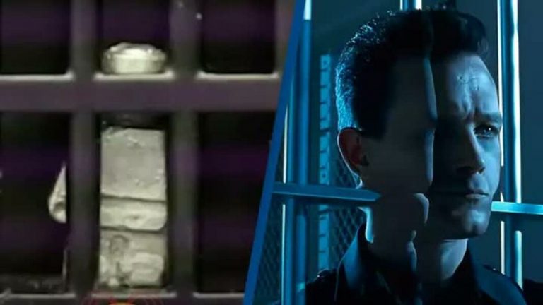 Ρομπότ μετατρέπεται σε υγρό για να βγει απο κλουβί και αποσυναρμολογείται σαν το Terminator 2