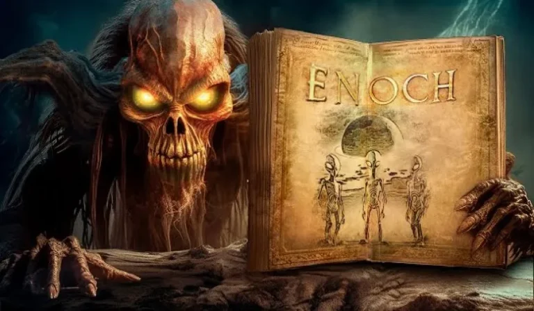 Το Βιβλίο του Ενώχ που απαγορεύτηκε από τη Βίβλο Αφηγείται μια άλλη Ιστορία της ανθρωπότητας…