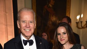 US president Joe Biden and daughter Ashley