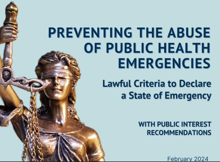 Οι κυβερνήσεις εκμεταλλεύτηκαν τις καταστάσεις έκτακτης ανάγκης στον τομέα της δημόσιας υγείας για να παραβιάσουν τα ανθρώπινα δικαιώματα και…