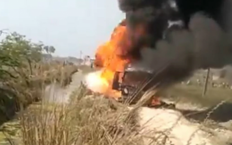 Ινδία: Πέντε άνθρωποι σκοτώθηκαν μετά από πυρκαγιά σε λεωφορείο