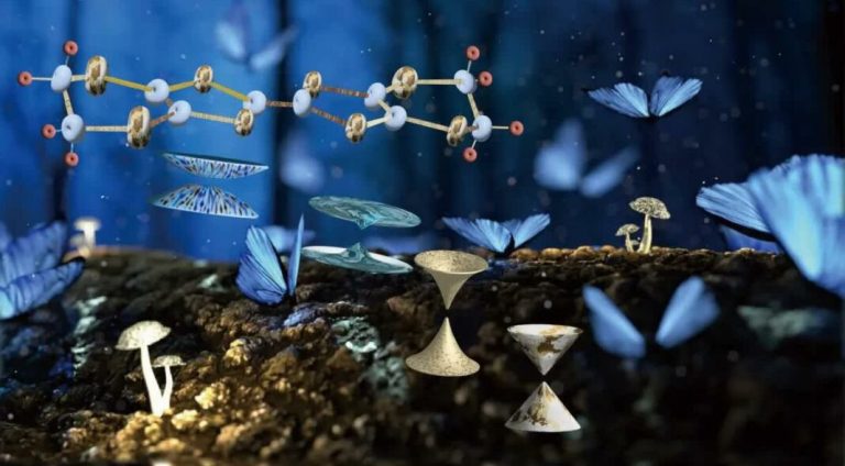 Ανακαλύφθηκαν ηλεκτρόνια με «ταχύτητας φωτός» που κινούνται σε 4 διαστάσεις για πρώτη φορά