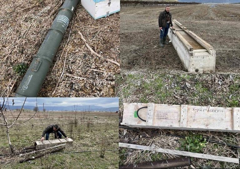 Βόμβα Βελόπουλου στη Βουλή: Κιβώτια ρουκετών της στρατιωτικής βάσης Στεφανοβικείου, πεταμένες στα γειτονικά χωράφια