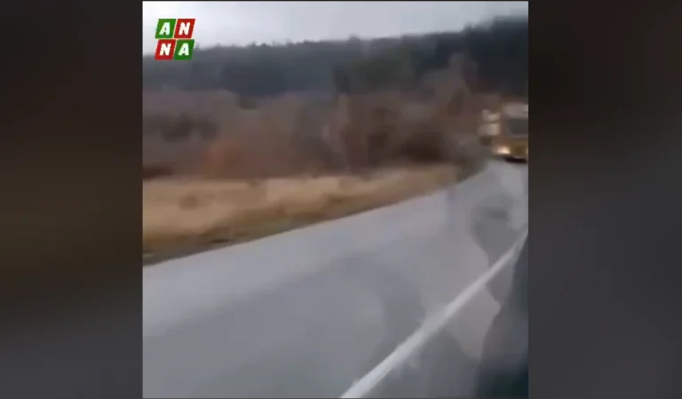 Αμερικανικά τεθωρακισμένα οχήματα από την Αλεξανδρούπολη κατευθύνονται μέσω Βουλγαρίας στην Ουκρανία