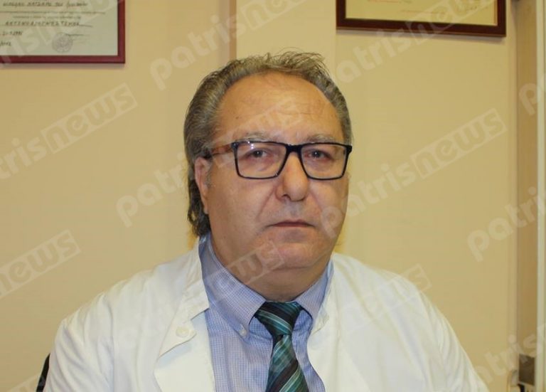 Πέθανε ο πρ. πρόεδρος του Ιατρικού Συλλόγου Πύργου – Ολυμπίας, Νίκος Κατσαρός