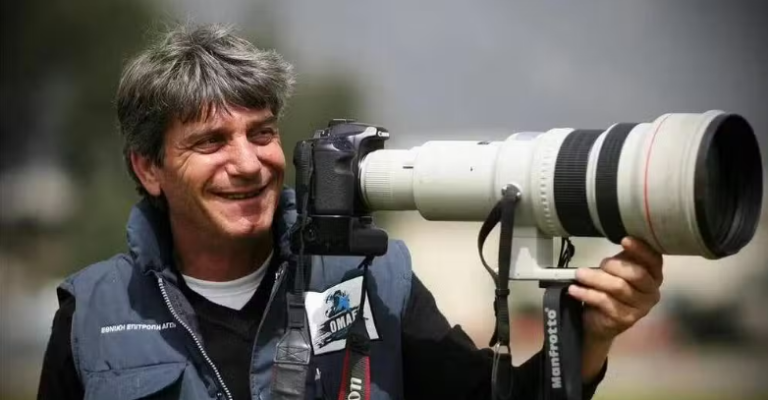 Έφυγε από τη ζωή ο φωτορεπόρτερ Χρήστος Μπαντούνας