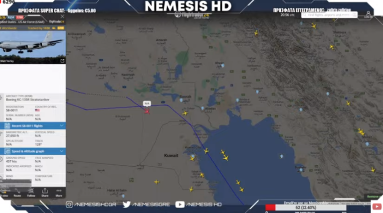 LIVE NEMESIS HD- Ξεκίνησε ο Πόλεμος Ισραήλ-Ιράν – Πληροφορίες για Καμικάζι UAV