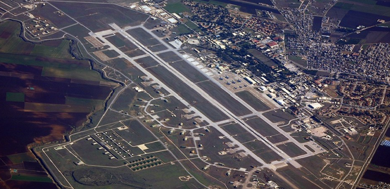 Τουρκία: Αλλαγή ρόλου στην αεροπορική βάση του Ιντσιρλίκ φέρνει η αντιπαράθεση Ιράν-Ισραήλ