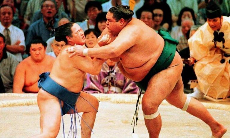 Ακεμπόνο: Πέθανε ο θρύλος του σούμο – Ήταν ο πρώτος σπουδαίος μη Ιάπωνας «γιοκοζούνα»