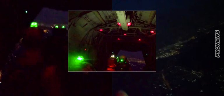 Περίεργη νυχτερινή άσκηση αντιμετώπισης αστικών ταραχών από Έλληνες και Πολωνούς αλεξιπτωτιστές – Κάτι φοβούνται…