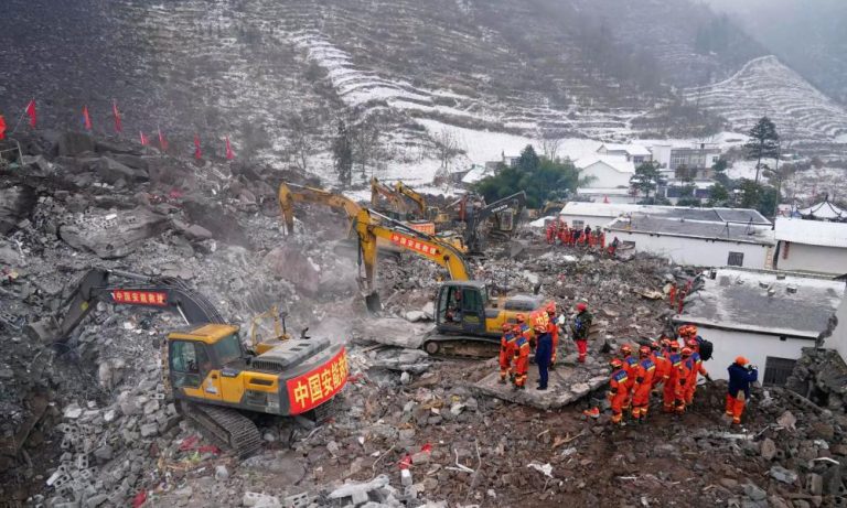 Κίνα: Σεισμός 5,5 Ρίχτερ στην νότια επαρχία Σιντζιάνγκ