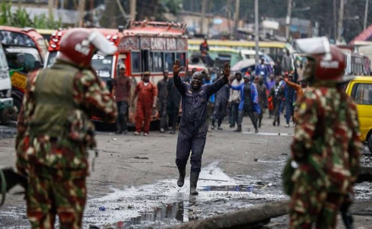 Κένυα: 118 άνθρωποι σκοτώθηκαν από πυρά αστυνομικών το 2023