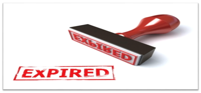 ΑΝΡΘΡΩΠΕ, ΓΝΩΡΙΖΕΙΣ ΟΤΙ ΕΧΕΙΣ ΗΜΕΡΟΜΗΝΙΑ ΛΗΞΗΣ ;