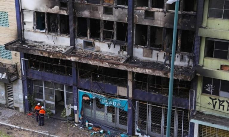 Βραζιλία: Τουλάχιστον 10 νεκροί σε πυρκαγιά που ξέσπασε σε ξενώνα