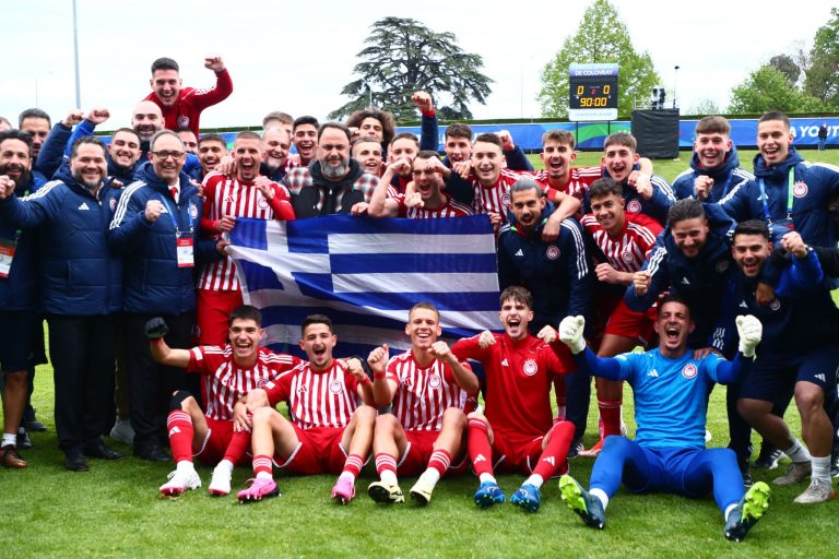 Καθαρόαιμη Ελληνική Ολυμπιακή Νίκη……