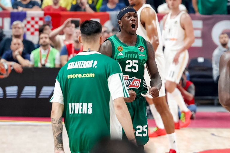 Ρεάλ Μαδρίτης – Παναθηναϊκός 80-95: Πρωταθλητής Ευρώπης και έβδομο αστέρι