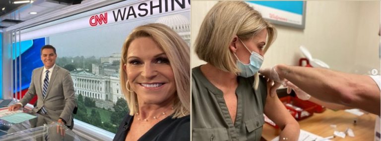 Πέθανε Ξαφνικά η 58χρονη εμβολιασμένη Al.Stewart πολιτική σχολιαστής του CNN