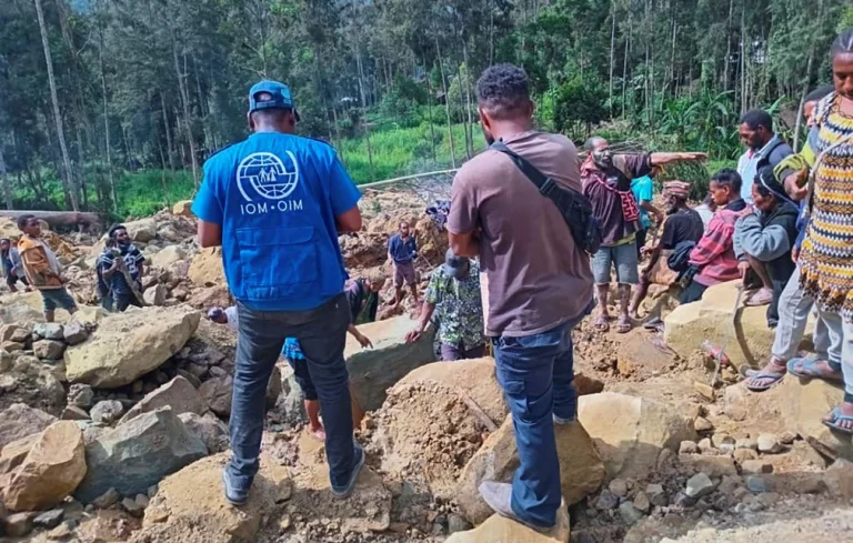 Τα Ηνωμένα Έθνη εκφράζουν φόβους για 670 νεκρούς από την κατολίσθηση στην Παπούα Νέα Γουινέα