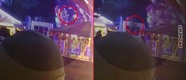 Τρόμος σε λούνα παρκ στο Λονδίνο: Η στιγμή που παιχνίδι «εκτοξεύει» μητέρα 8 παιδιών