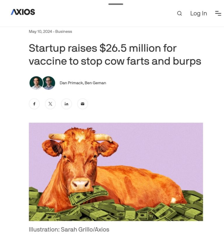 Το κρέας σας θα είναι μολυσμένο με το εμβόλιο του Γκέιτς! Ο Μπιλ Γκέιτς χρηματοδοτεί εμβόλιο για αγελάδες για να μειώσει τις «πορδές» των ζώων που είναι γεμάτες εκπομπές μεθανίου για να σταματήσει η «κλιματική αλλαγή