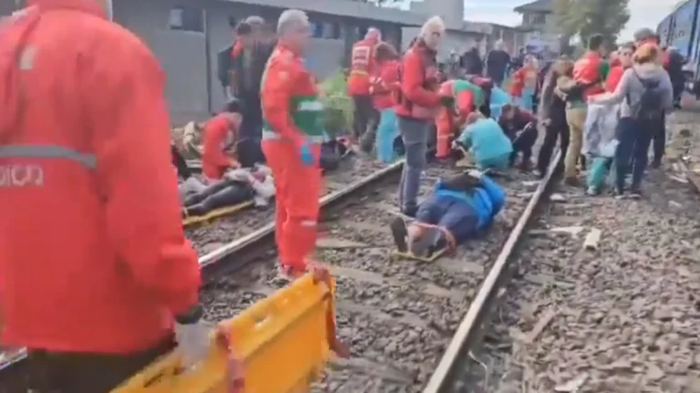 Αργεντινή: Περίπου 30 τραυματίες από σύγκρουση τρένων στο Μπουένος Άιρες