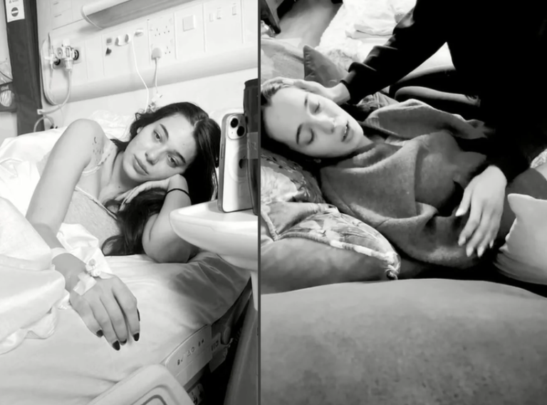 Eμβόλιο COVID-Κλεοπάτρα Αδάμου- Στο έλεος των παρενεργειών και το ωραίο μοντέλο, αδελφή της Ήβης Αδάμου