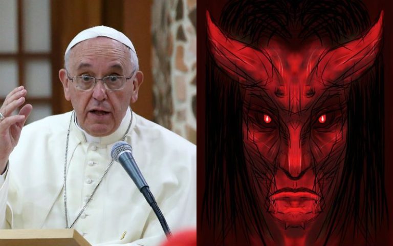 Όπως το Αναμέναμε: Ο Πάπας Πρωτοστατεί στη Σατανική Προπαγάνδα περί Υπάρξεως Εξωγήινων…