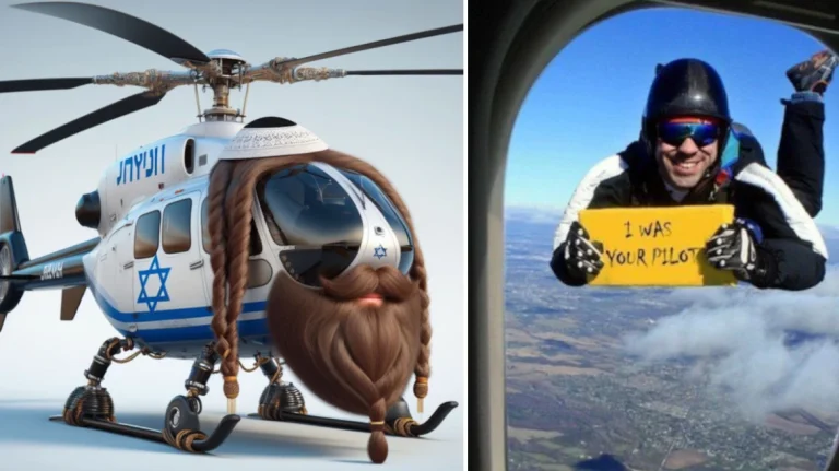 Ραϊσί: Η viral θεωρία συνωμοσίας στο Ισραήλ για τον θάνατό του – Πράκτορας της Μοσάντ ο πιλότος με όνομα… Eli Kopter.