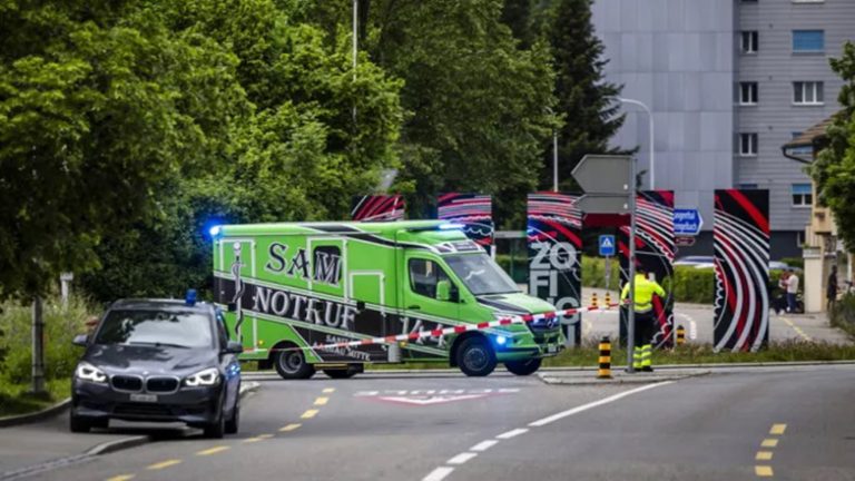 Ελβετία: Μεγάλος ο αριθμός των τραυματιών από την επίθεση με μαχαίρι