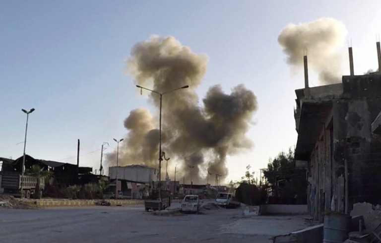 Απόπειρα δολοφονίας με τοξική χημική ουσία συμβούλου της Άσμα Άσαντ στη Συρία. Η ουσία εισήχθηκε από εξωτερικό.