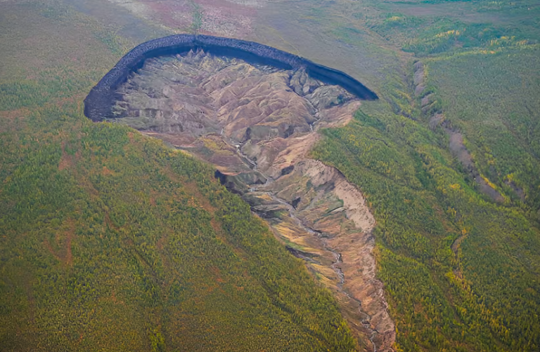 Η «πύλη προς την κόλαση» της Γης αυξάνεται κάθε χρόνο