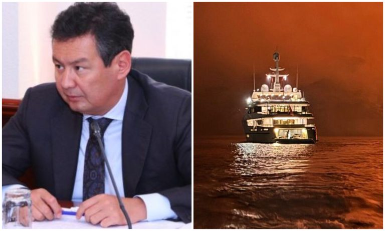 ΦΩΤΙΑ στην Υδρα! ΑΥΤΟΣ ΕΙΝΑΙ ο ολιγάρχης (από το Καζακστάν) που επέβαινε στη θαλαμηγό…