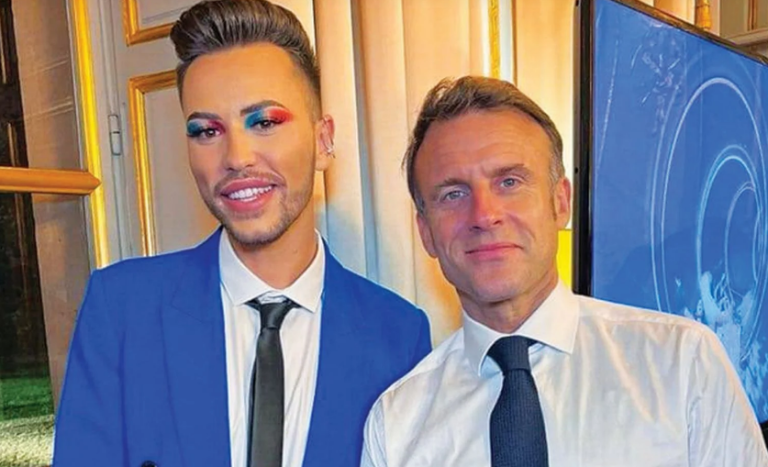 Ο Μακρόν επενδύει στη σεξουαλική διαστροφή!