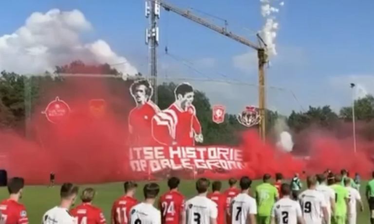 Παραλίγο τραγωδία στην Ολλανδία- Σκαλωσιά έπεσε πάνω σε οπαδούς πριν από ποδοσφαιρικό αγώνα