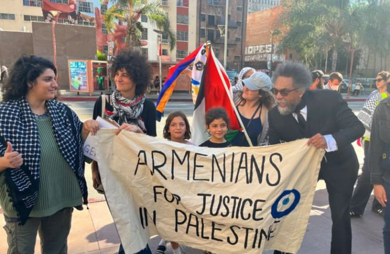 Η Αρμενία αναγνώρισε το Παλαιστινιακό κράτος!