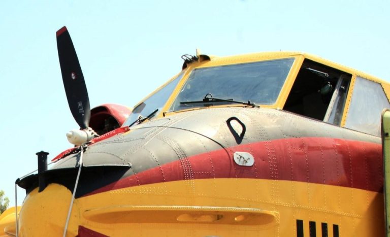 Canadair πήγε στο εξωτερικό για συντήρηση και επέστρεψε άχρηστο!