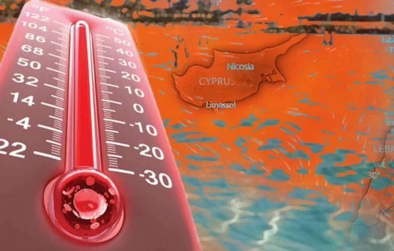 Καύσωνας στην Κύπρο: Δύο νεκροί και τρείς σε κρίσιμη κατάσταση