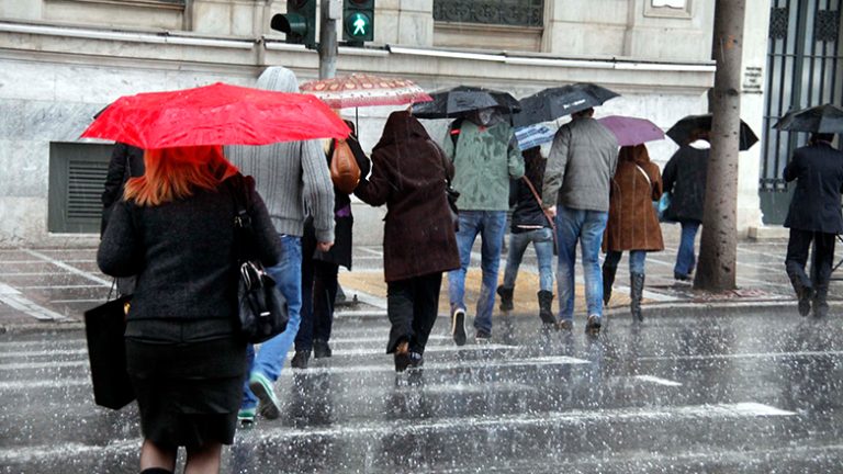 Χαλάζι και ισχυροί άνεμοι μετά τον καύσωνα