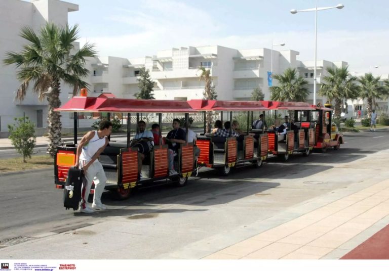 Κρήτη: Γερμανός έχασε τη ζωή του στο τουριστικό τρενάκι