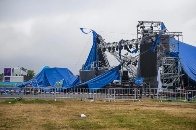 Σλοβακία: Τουλάχιστον 29 οι τραυματίες σε μουσικό φεστιβάλ λόγω ισχυρής καταιγίδας