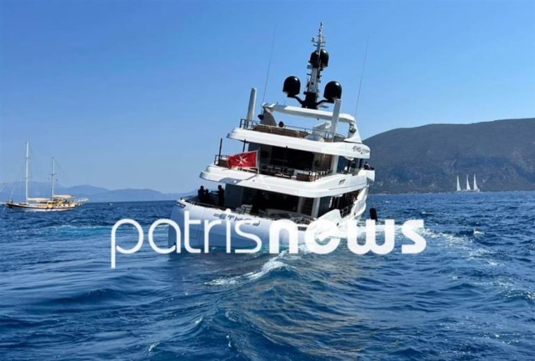 Κεφαλονιά: Βυθίζεται πολυτελές γιοτ ανοιχτά του Φισκάρδου