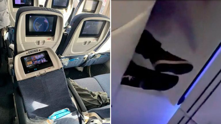 Σφοδρές αναταράξεις σε πτήση της Air Europa: Επιβάτης εκτινάχθηκε στο ντουλάπι χειραποσκευών