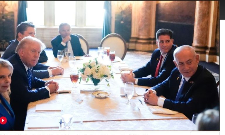 Ο Τραμπ λέει στον Νετανιάχου ότι θα γίνει «Γ’ Παγκόσμιος Πόλεμος» εάν ηττηθεί τον Νοέμβριο