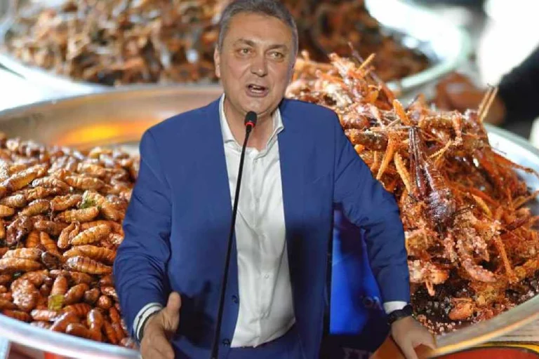 Σοκ στην Καρδίτσα! Η κόρη του βουλευτή της Νέας Δημοκρατίας Γιώργου Κωτσού σε επιστημονικό συνέδριο για την προώθηση εντόμων ως βασικής διατροφής των ανθρώπων